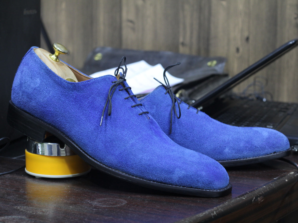 Blue Suede Shoes 