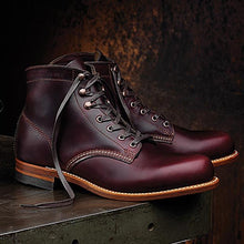 Load image into Gallery viewer, New Handmade Men&#39;s Burgundy Leather Chukka Ankle Boots, Men Lace Up Designer Boots - theleathersouq