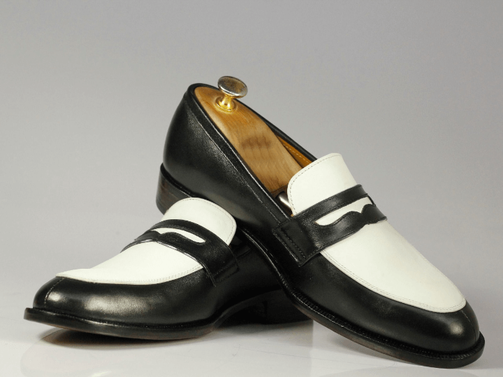 Black Leather Shoes | The Black Tux