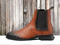 Experience comfort and style with our Awesome Handmade Men's Brown Woven Leather Chelsea Boots. Made with expert craftsmanship, these boots are both fashionable and durable. The woven leather adds a touch of sophistication, while the ankle height provides versatility for any occasion. Elevate your wardrobe with our men's fashion dress ankle boots.