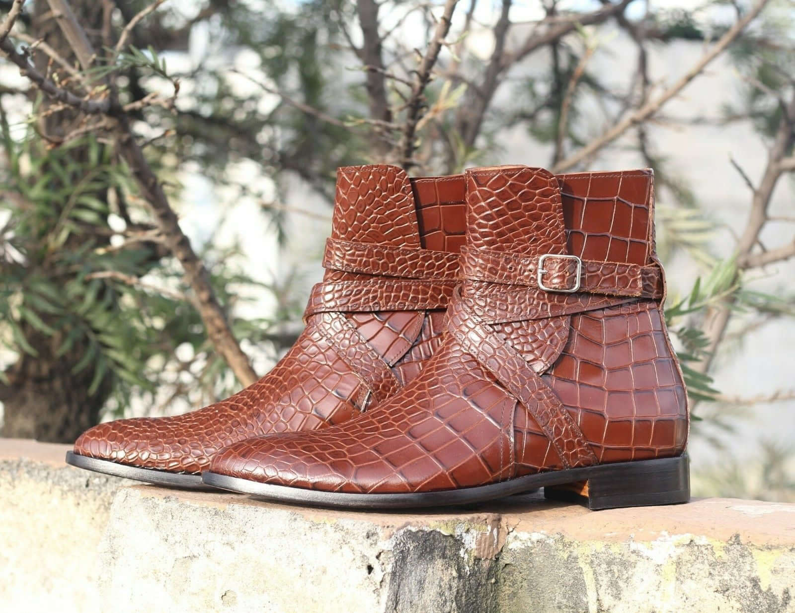 Handcrafted leather boots, clothing, and accessories