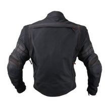 Load image into Gallery viewer, Stylish Men’s Vulcan VTZ-910 Motorbike Street Leather Jacket - theleathersouq