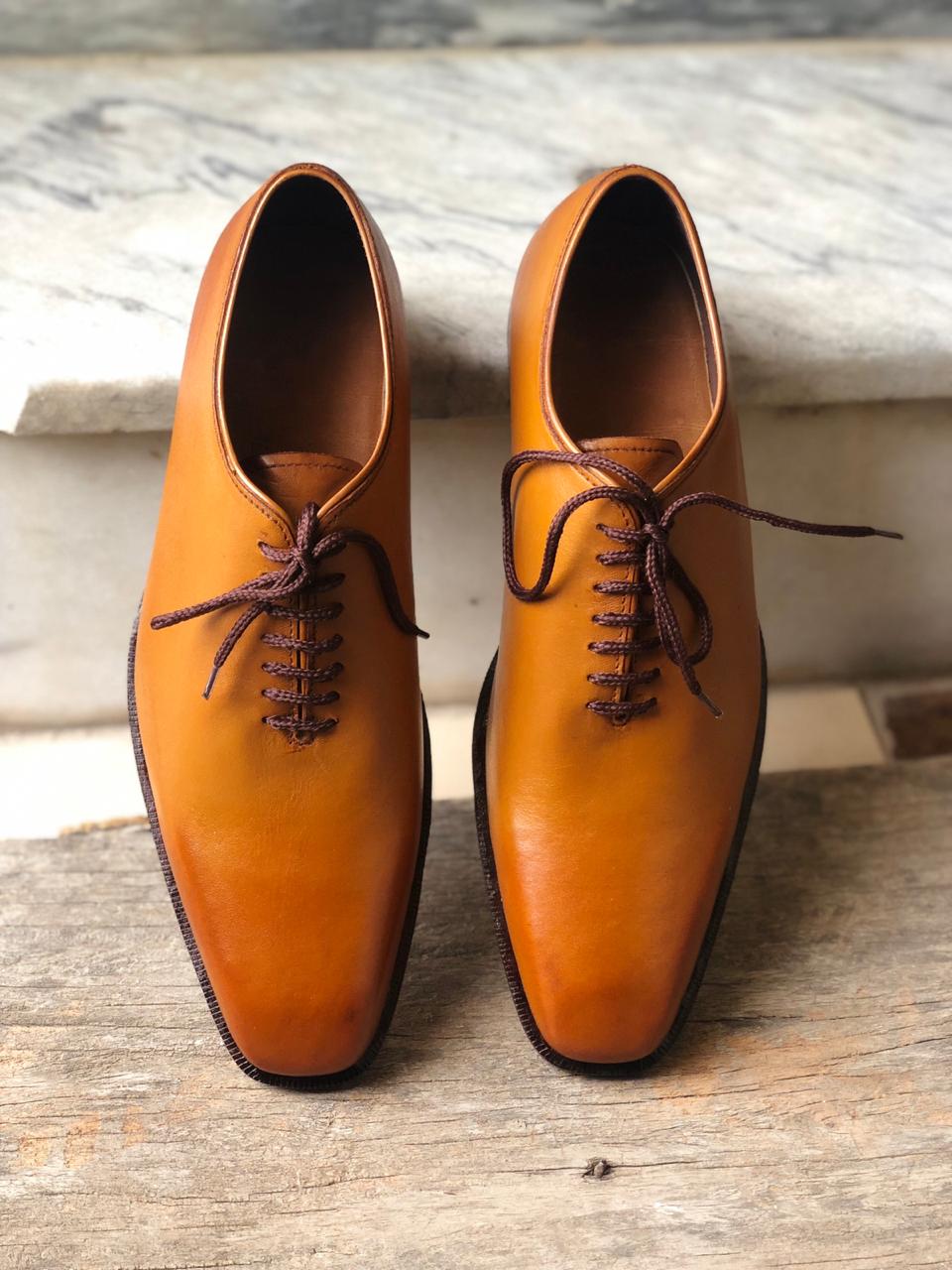 Buy Tan Formal Shoes for Men by Piaffe Online | Ajio.com