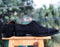 Men's Handmade Black Cap Toe Suede Shoes, Men Lace Up Dress Formal Shoes - theleathersouq