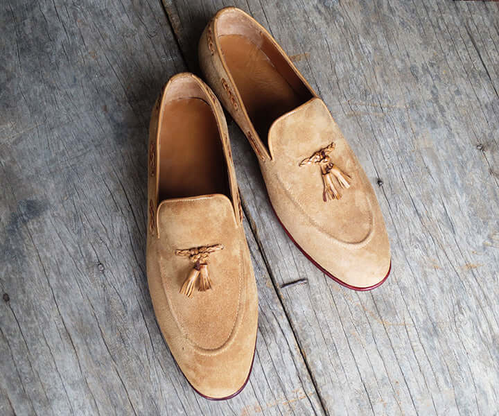 brown loafers mens