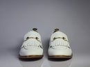 Handmade Men's White Fringe Loafer Leather Shoes, Men Dress Formal Slip On Shoes - theleathersouq