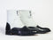 Handmade Men's Black Gray Alligator Leather Suede boots, Men Designer Boots - theleathersouq