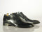 Elegant Handmade Men's Black Wing Tip Brogue Leather Shoes, Men Formal Designer Shoes - theleathersouq
