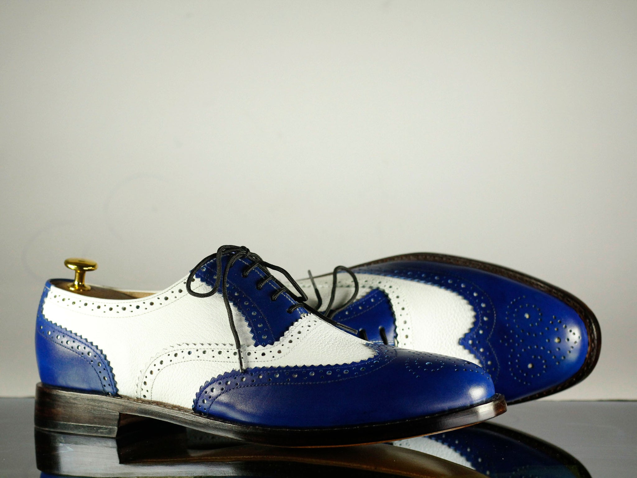 How To Wear Blue Shoes - V-Style For Men