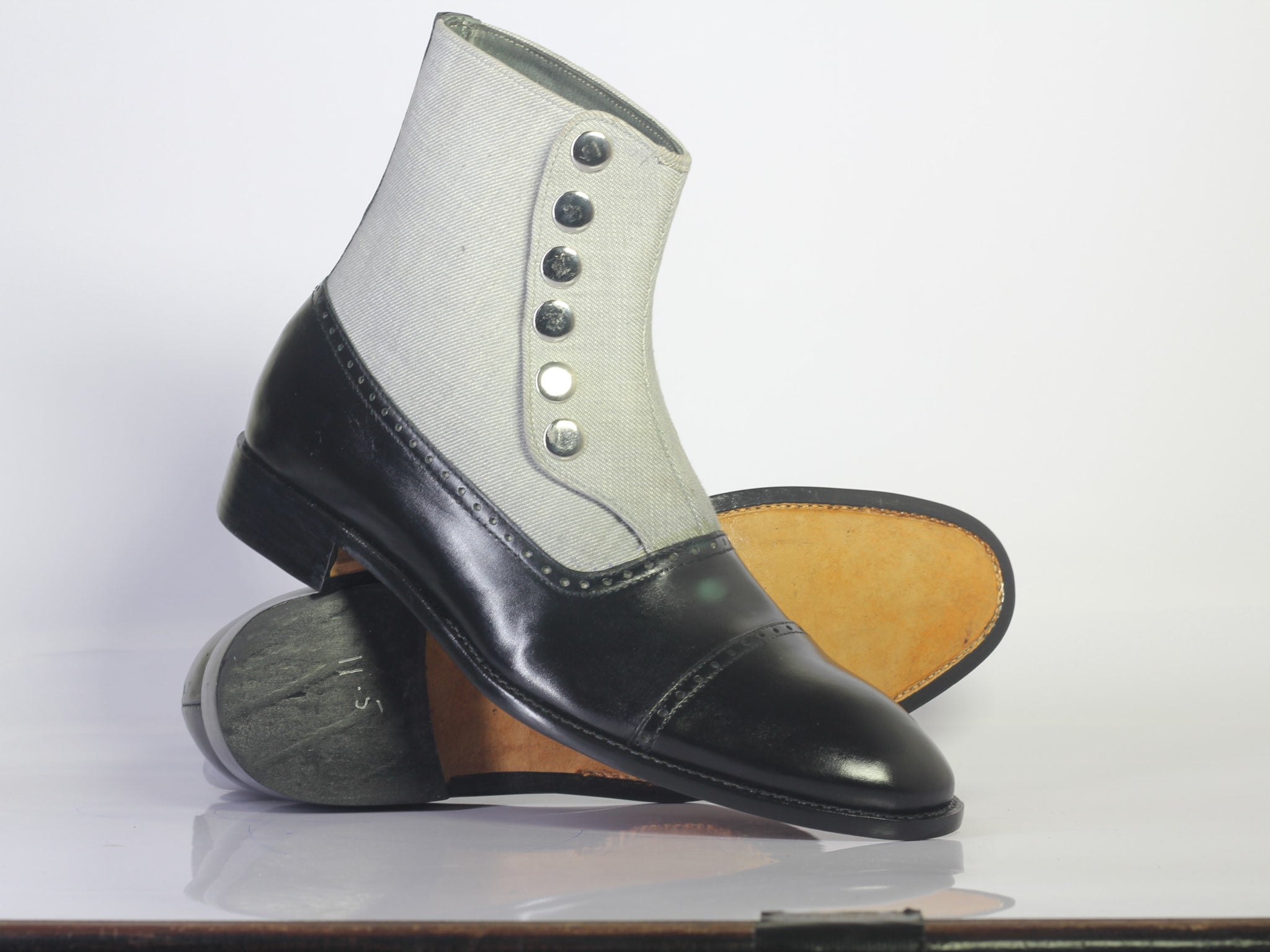 Men Handmade Shoes – theleathersouq