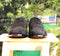 Handmade Men's Black Suede Wing Tip Lace Up Shoes, Men Designer Dress Formal Luxury Shoes