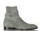 New Handmade Men's Gray Suede Jodhpur Strap Boots, Men Ankle Boots, Men Fashion Boots