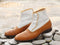 Elegant Handmade Men's Tan White Leather Suede Cap Toe Button Boots, Men Ankle Fashion Boots