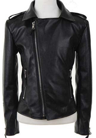 Elegant Fashion Leather Jacket For Women, Black Leather Jacket - theleathersouq